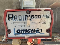 Omga radial 600 p3 s radiaalafkortzaagmachine - afbeelding 5 van  13