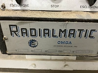 Omga radialmatic radiaalafkortzaagmachine (2x) - afbeelding 4 van  21
