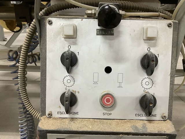 Omga radialmatic radiaalafkortzaagmachine (2x) - afbeelding 5 van  21