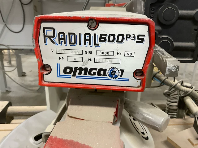 Omga radialmatic radiaalafkortzaagmachine (2x) - afbeelding 6 van  21