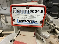 Omga radialmatic radiaalafkortzaagmachine (2x) - afbeelding 6 van  21