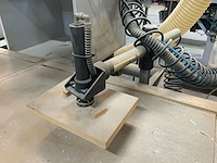 Omga radialmatic radiaalafkortzaagmachine (2x) - afbeelding 11 van  21
