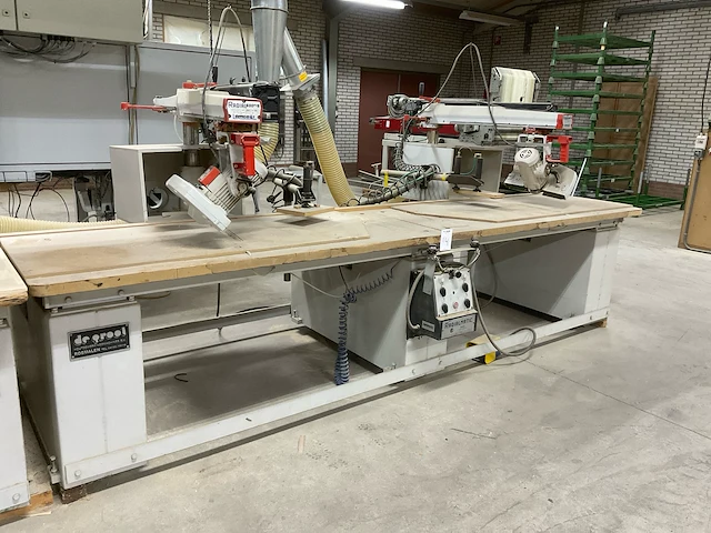 Omga radialmatic radiaalafkortzaagmachine (2x) - afbeelding 1 van  21