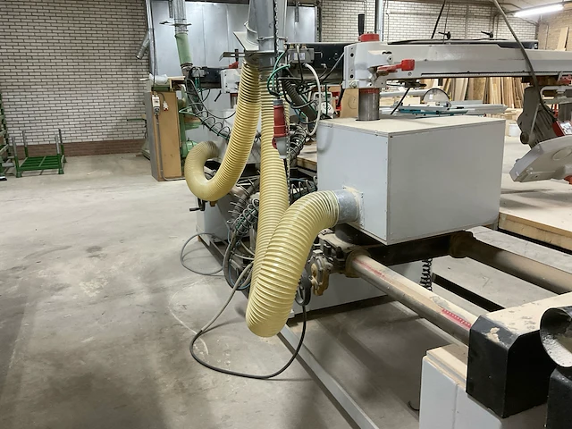 Omga radialmatic radiaalafkortzaagmachine (2x) - afbeelding 16 van  21