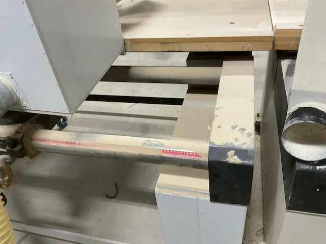 Omga radialmatic radiaalafkortzaagmachine (2x) - afbeelding 17 van  21