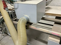 Omga radialmatic radiaalafkortzaagmachine (2x) - afbeelding 19 van  21