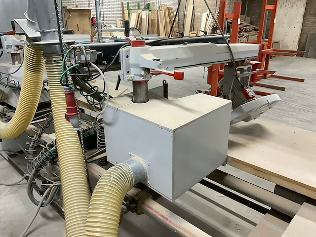 Omga radialmatic radiaalafkortzaagmachine (2x) - afbeelding 20 van  21