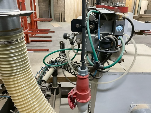 Omga radialmatic radiaalafkortzaagmachine (2x) - afbeelding 21 van  21