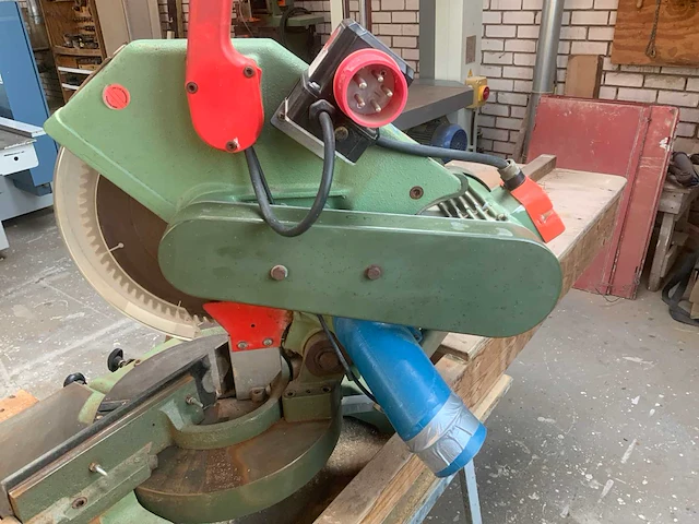 Omga t50-350 radiaalafkortzaagmachine - afbeelding 3 van  12