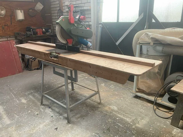 Omga t50-350 radiaalafkortzaagmachine - afbeelding 1 van  12