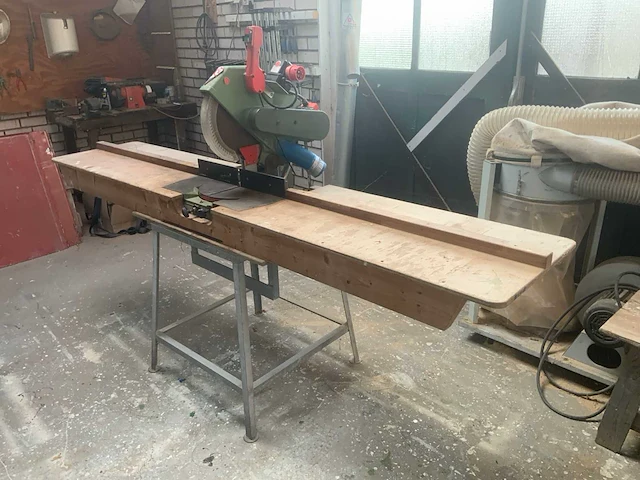 Omga t50-350 radiaalafkortzaagmachine - afbeelding 5 van  12