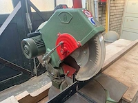 Omga t50-350 radiaalafkortzaagmachine - afbeelding 8 van  12