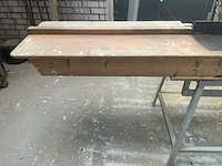 Omga t50-350 radiaalafkortzaagmachine - afbeelding 9 van  12