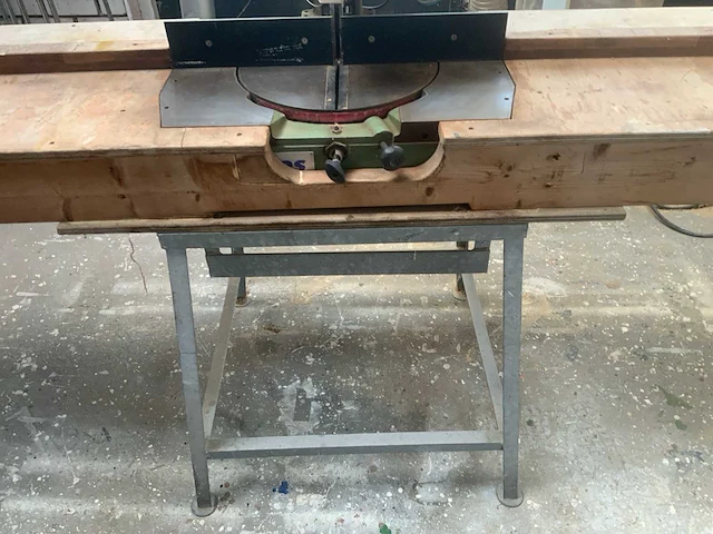 Omga t50-350 radiaalafkortzaagmachine - afbeelding 10 van  12