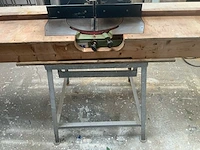 Omga t50-350 radiaalafkortzaagmachine - afbeelding 10 van  12