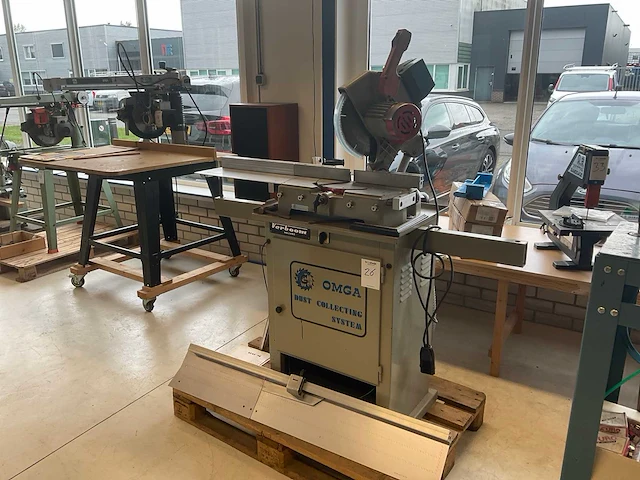 Omga t55300 afkortcirkelzaagmachine - afbeelding 1 van  7