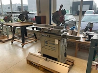 Omga t55300 afkortcirkelzaagmachine - afbeelding 1 van  7