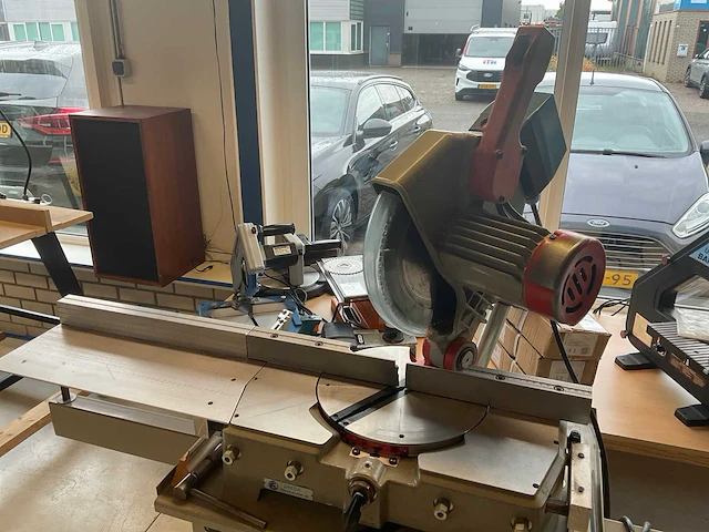 Omga t55300 afkortcirkelzaagmachine - afbeelding 2 van  7