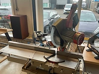 Omga t55300 afkortcirkelzaagmachine - afbeelding 2 van  7
