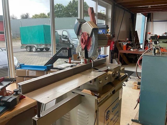 Omga t55300 afkortcirkelzaagmachine - afbeelding 3 van  7