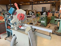 Omga t55300 afkortcirkelzaagmachine - afbeelding 5 van  7