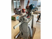 Omga t55300 afkortcirkelzaagmachine - afbeelding 6 van  7