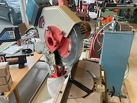 Omga t55300 afkortcirkelzaagmachine - afbeelding 7 van  7