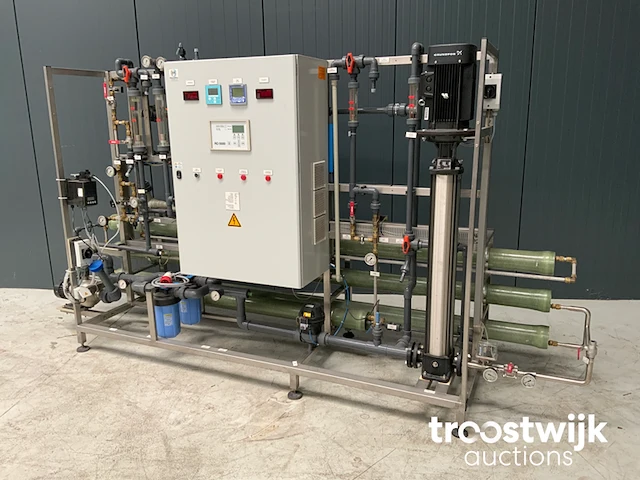 Omgekeerde osmose installatie - afbeelding 2 van  7
