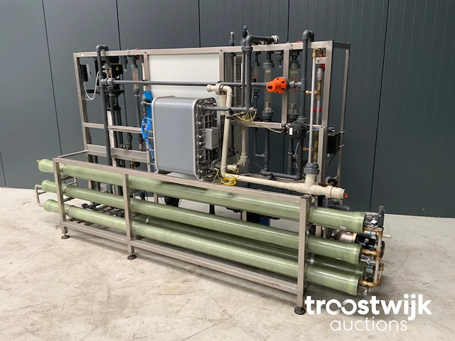Omgekeerde osmose installatie - afbeelding 4 van  7