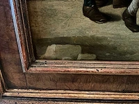 Omgeving van david teniers - kinderen spelend met hond - olieverf op paneel - afbeelding 10 van  15