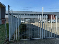 Omheining met schuifpoort (23,25x18,25 mtr) (424m2) - afbeelding 33 van  41