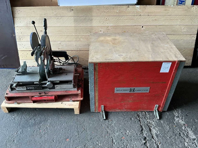 Omicron pso 701 spiegel lasapparaat - afbeelding 1 van  9