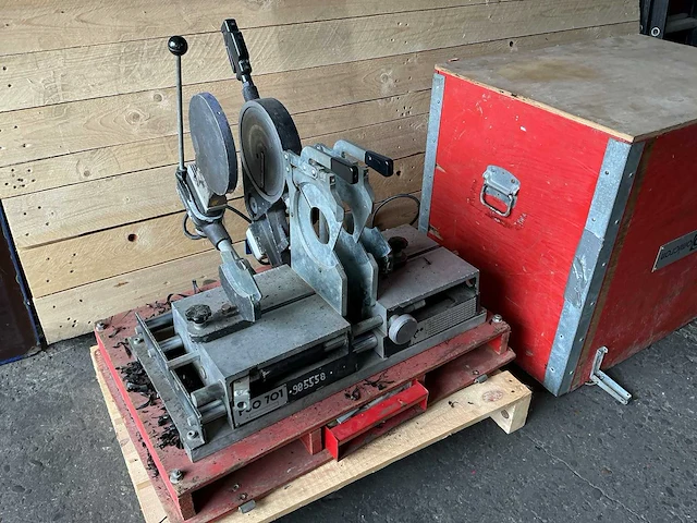 Omicron pso 701 spiegel lasapparaat - afbeelding 2 van  9