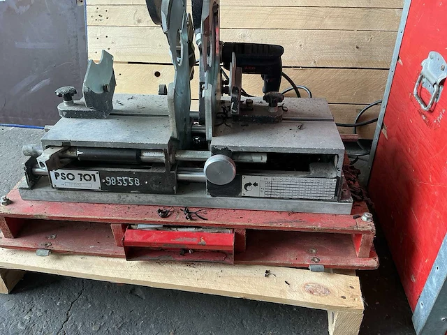 Omicron pso 701 spiegel lasapparaat - afbeelding 3 van  9