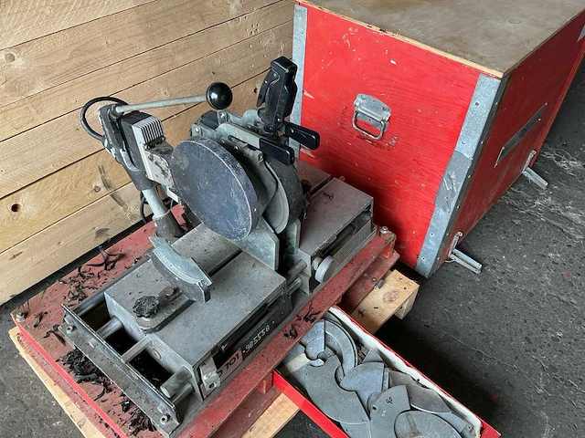 Omicron pso 701 spiegel lasapparaat - afbeelding 6 van  9
