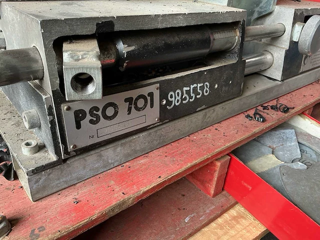 Omicron pso 701 spiegel lasapparaat - afbeelding 8 van  9