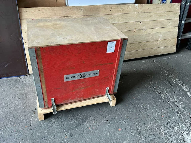 Omicron pso 701 spiegel lasapparaat - afbeelding 9 van  9