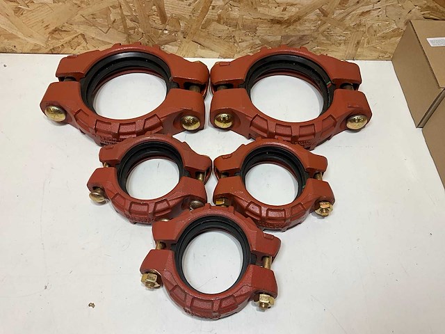 Ominio groefkoppeling 2 maten (5x) - afbeelding 1 van  6