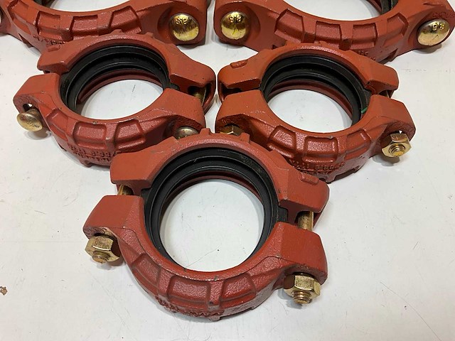 Ominio groefkoppeling 2 maten (5x) - afbeelding 3 van  6