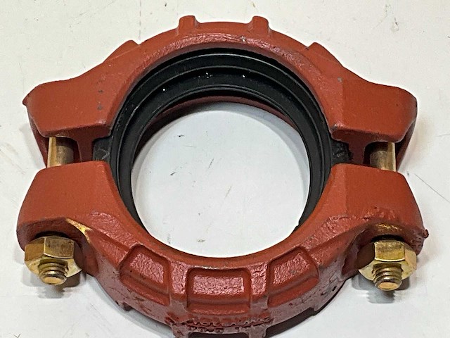 Ominio groefkoppeling flexibel 177 (6x) - afbeelding 1 van  4