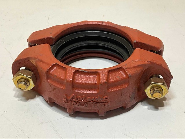 Ominio groefkoppeling flexibel 177 (6x) - afbeelding 2 van  4