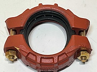 Ominio groefkoppeling flexibel 177 (6x) - afbeelding 1 van  4