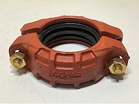 Ominio groefkoppeling flexibel 177 (6x) - afbeelding 2 van  4