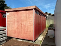 Omkleed unit/ keet