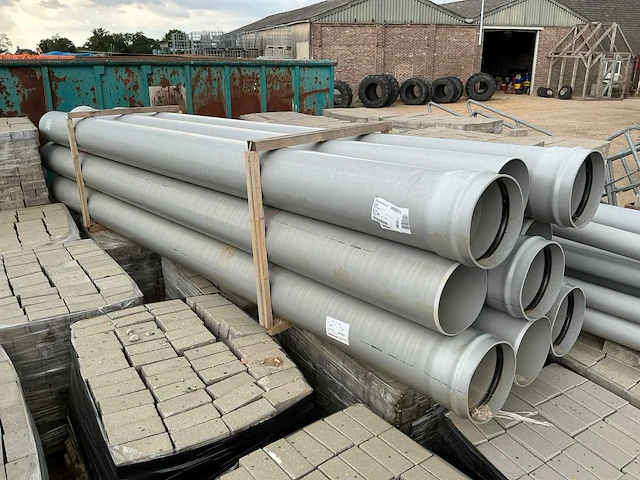 Omniplast pvc 315mm - 45m1 - afbeelding 1 van  6