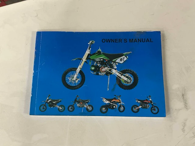 Omow db10-d pitbike - afbeelding 3 van  11