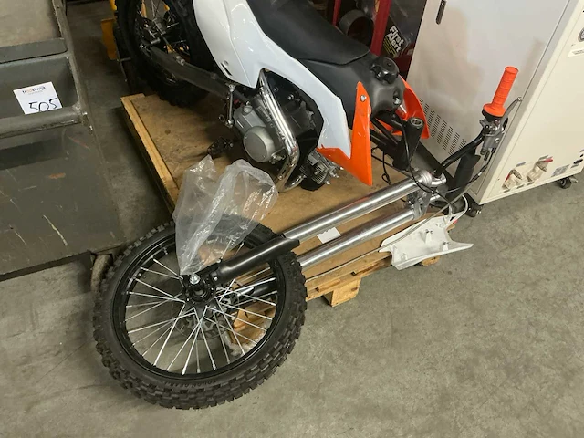 Omow db10-d pitbike - afbeelding 4 van  11