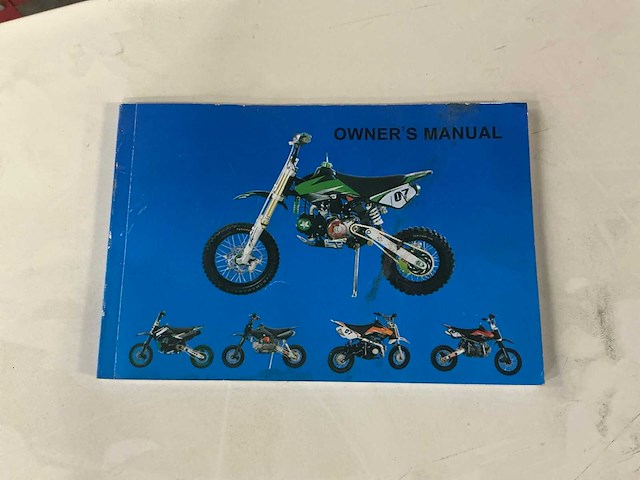 Omow db10-d pitbike - afbeelding 3 van  11