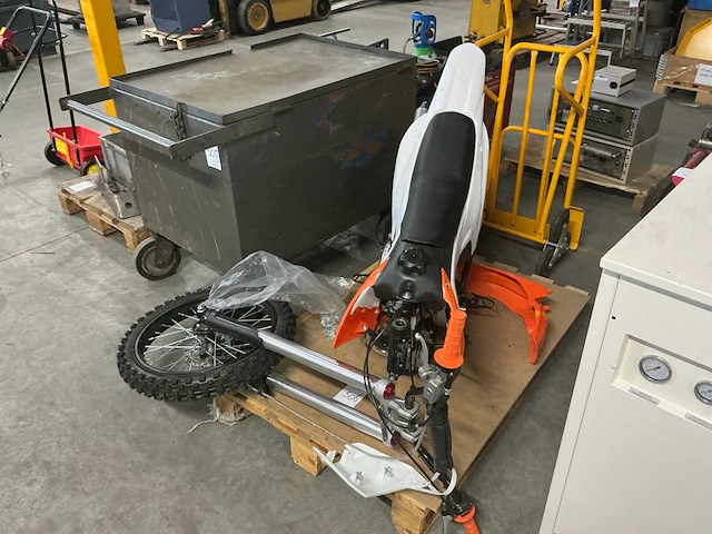 Omow db10-d pitbike - afbeelding 1 van  11