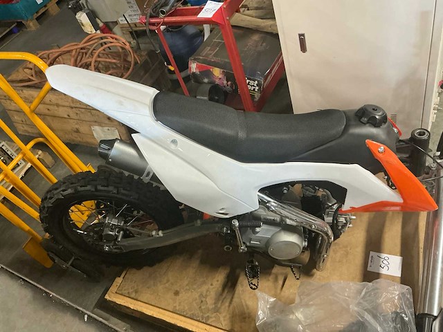 Omow db10-d pitbike - afbeelding 5 van  11